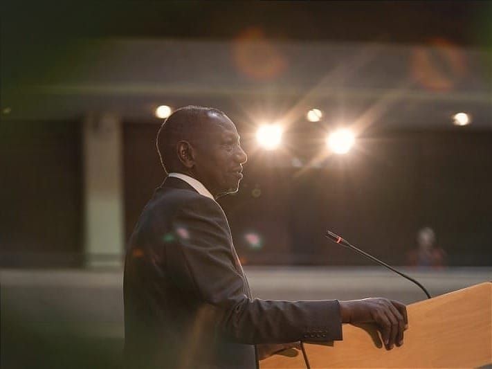 Kenyan President William Ruto, whose nation hosts the U.N. Environment Assembly, emphasized that conservation and economic development must go hand-in-hand.