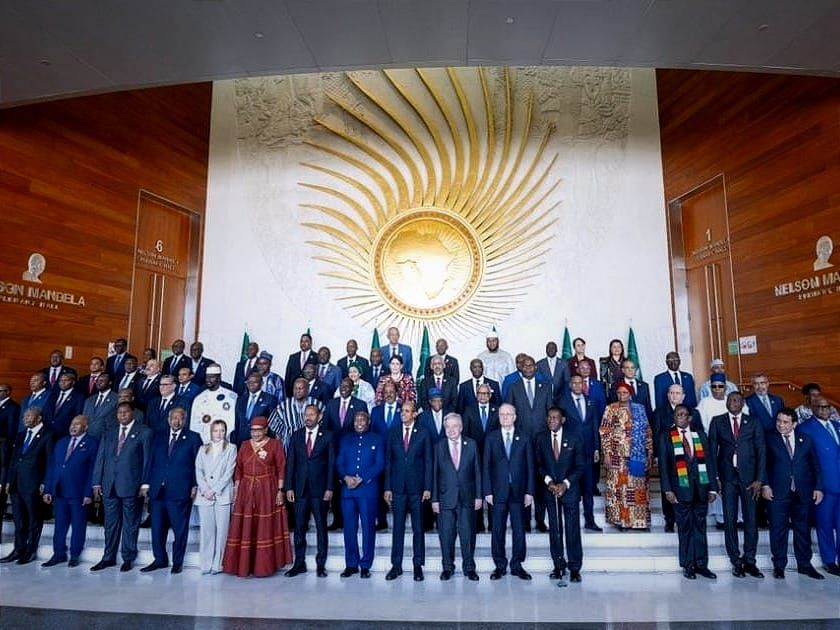 The African Union hosted its annual leaders' summit in Addis Ababa, Ethiopia.