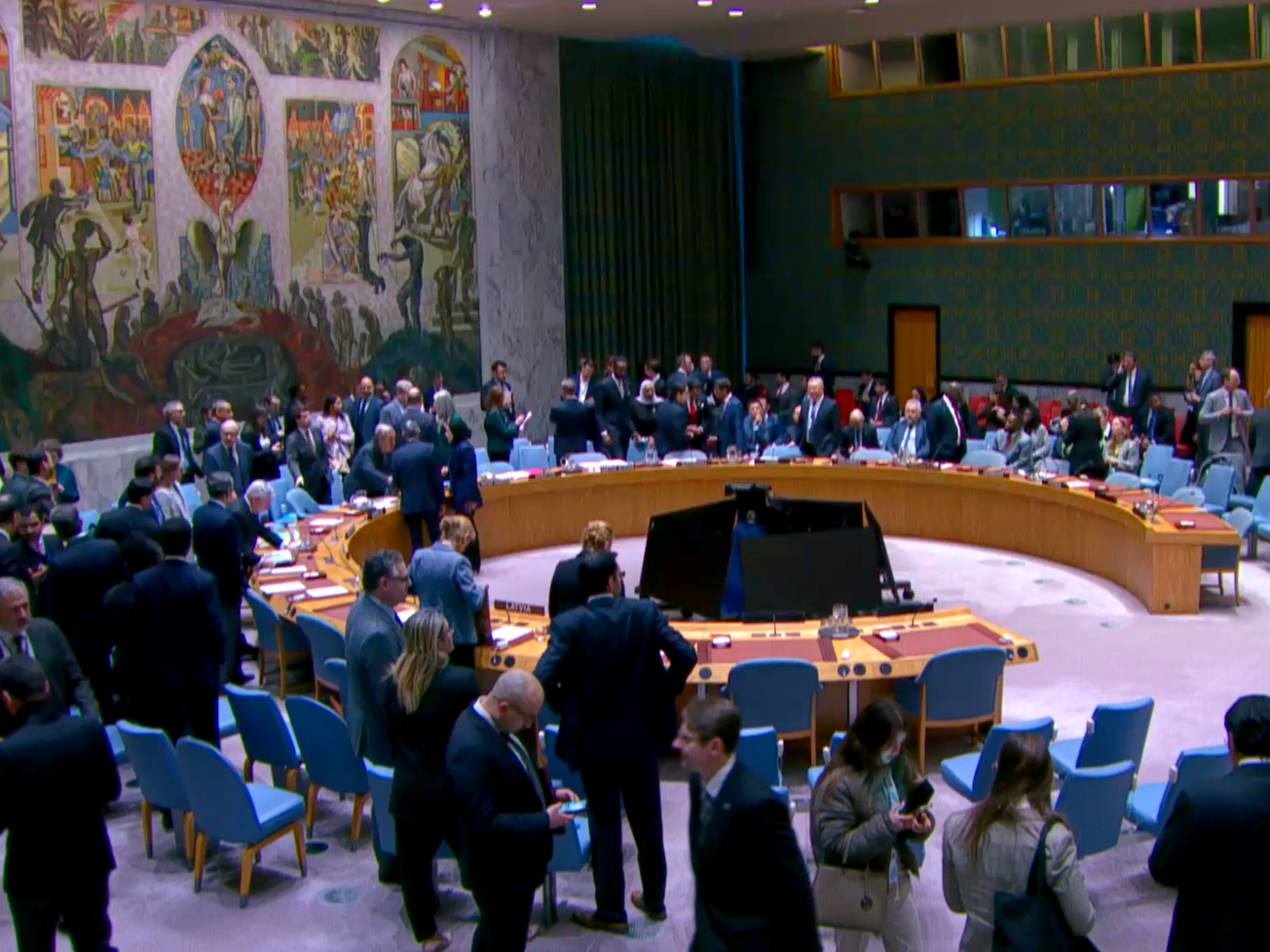 The U.N. Security Council prepares to hold an emergency session on the U.S. and Israel attack on Iran. 