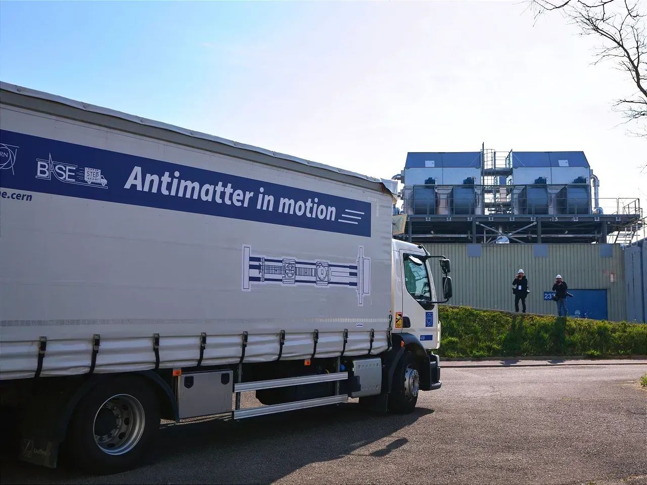 CERN transport feat may redefine European access to antimatter