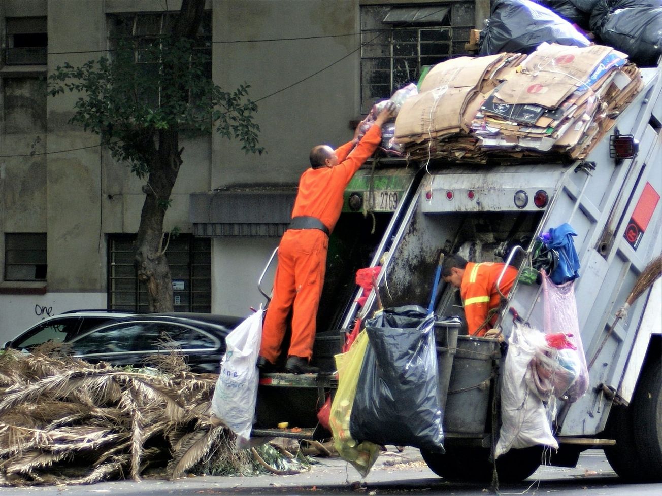 Cities struggle to keep up with the trash and garbage people produce.