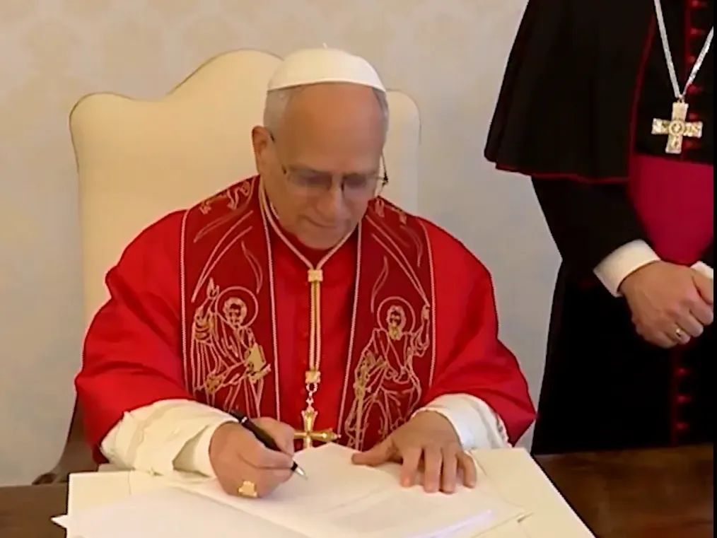 Pope Leo XIV signs "Magnifica Humanitas" as the Church’s response to the challenges posed by AI on May 25, 2026.