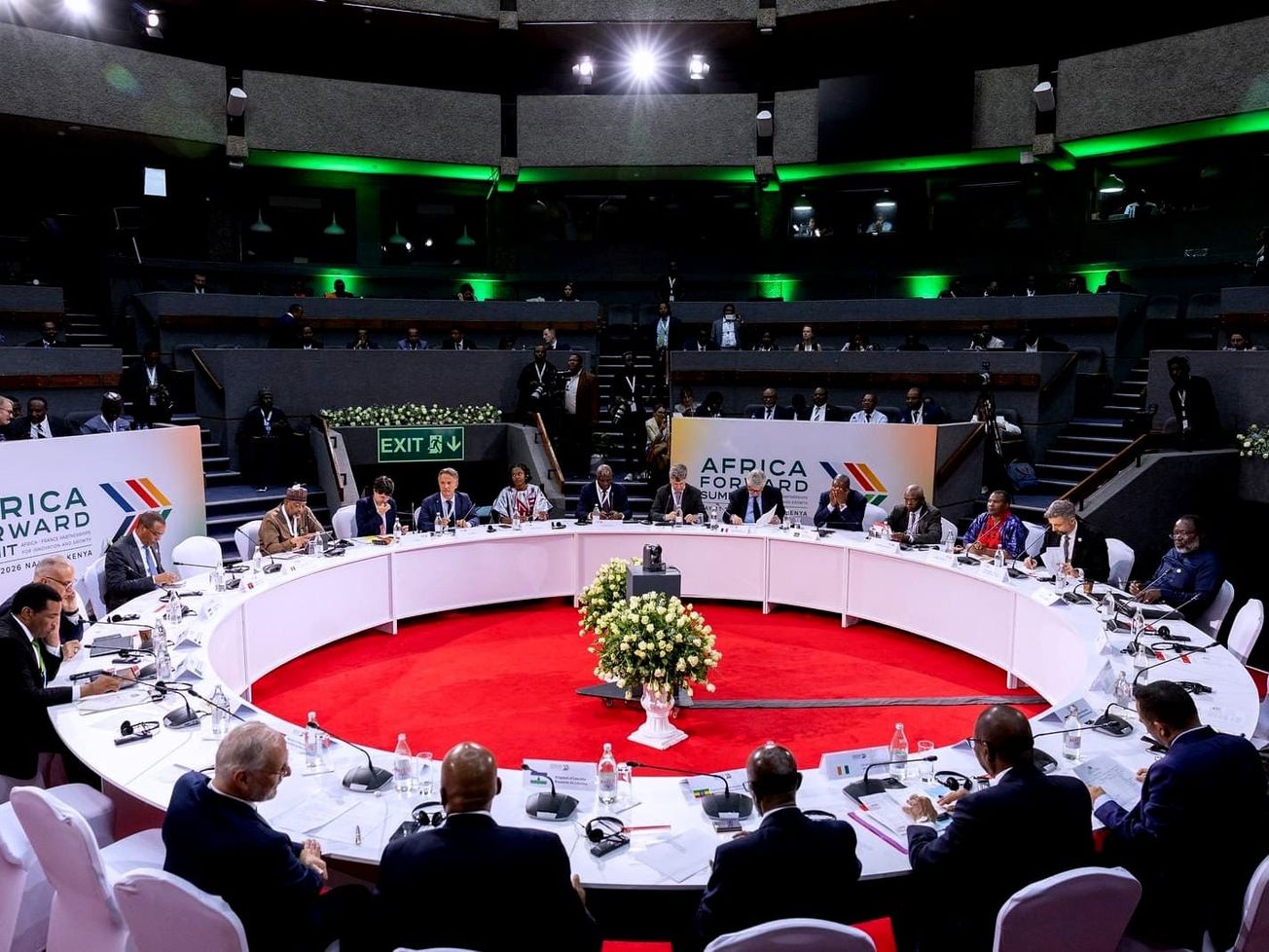 Kenya and France jointly held the Africa Forward Summit: Africa-France Partnerships for Innovation and Growth in Nairobi.