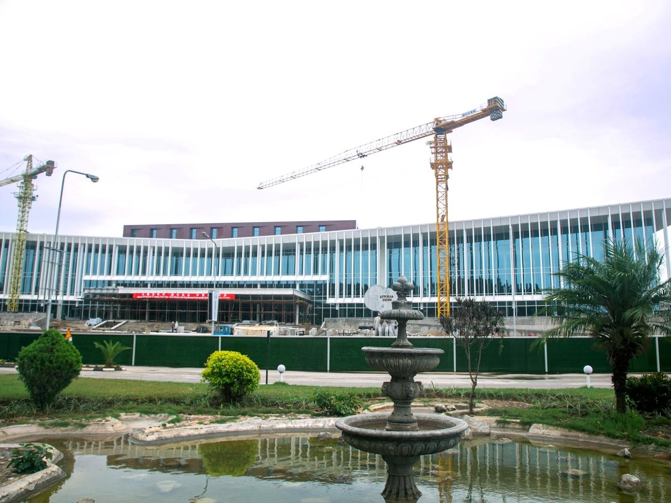 RightsCon was scheduled to be held at Zambia's biggest conference center, where construction of a new China-funded wing was completed in 2022. 