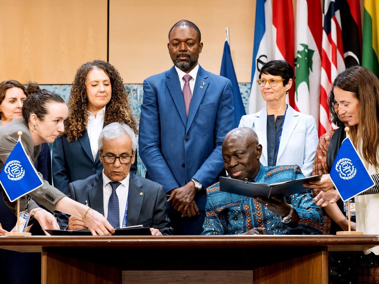 Leaders approved the landmark treaty aimed at protecting gig workers at the close of the International Labour Conference on June 12, 2026, in Geneva.