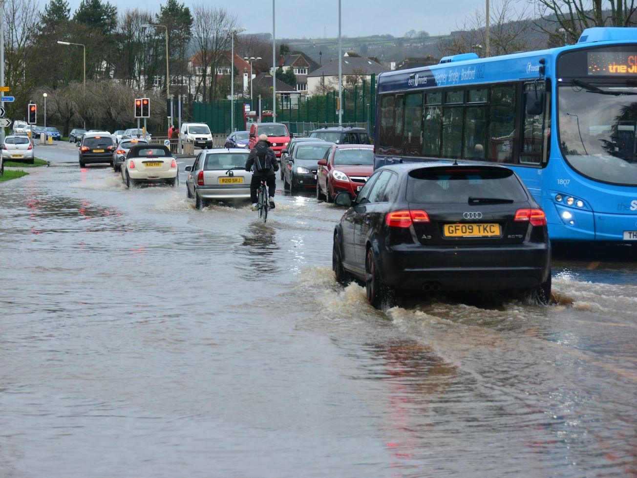 Flooding in Bingley and across the U.K. in April 2024 was partially linked to El Niño.