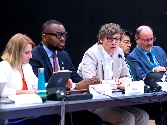 The International Advisory Body on Submarine Cable Resilience approved a final report at its meeting in Geneva on July 10, 2026.