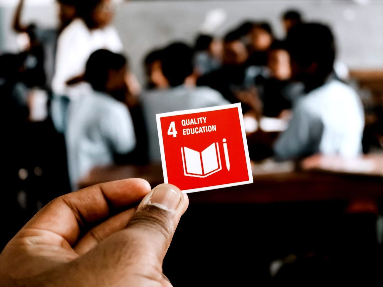 Access to a quality education is a major plank of the U.N. Sustainable Development Goals. 