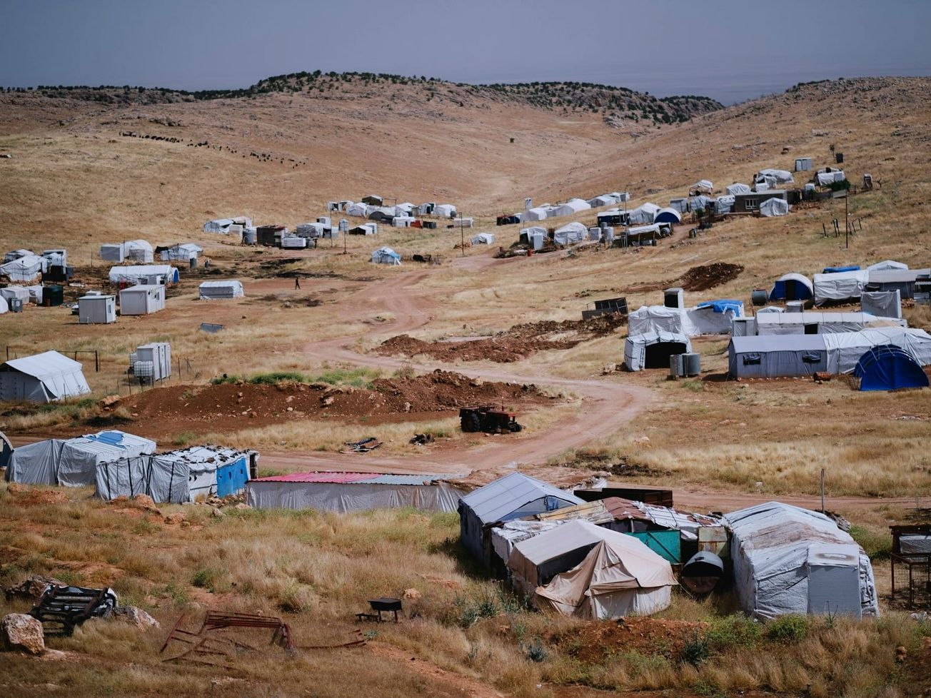UNHCR says the new Ipsos survey shows 66% overall support for offering safety for those forced to flee, down a percentage point from last year. 