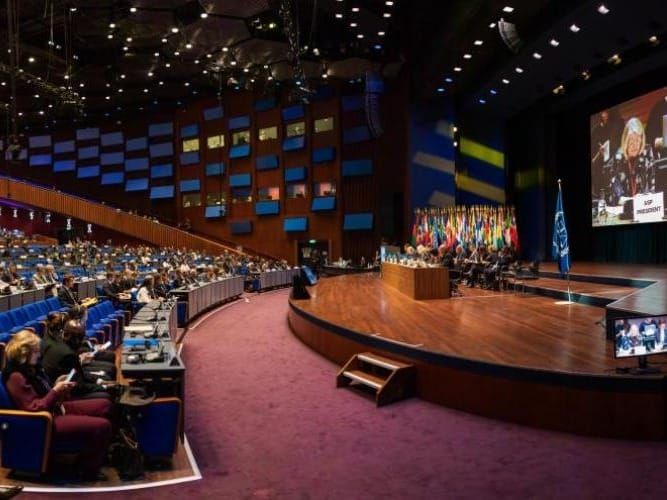 The Assembly of States Parties is the ICC's management oversight and legislative body. 