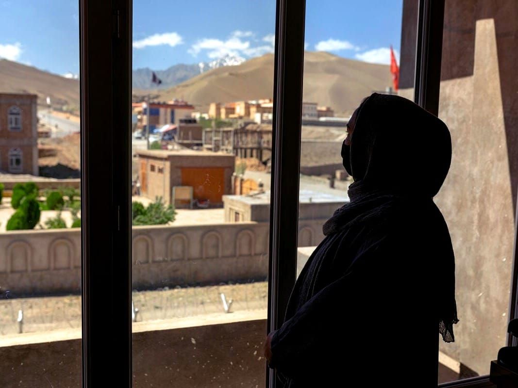 Afghan women confined to homes five years after Taliban takeover