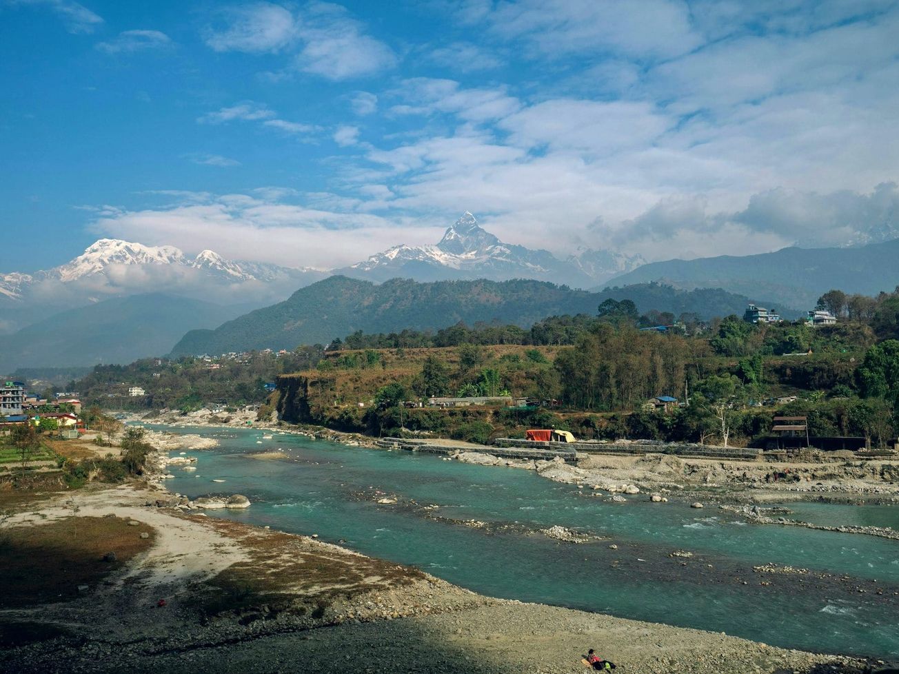 Scientists say a landslide and glacial collapse probably caused the latest catastrophic flooding in Nepal. 