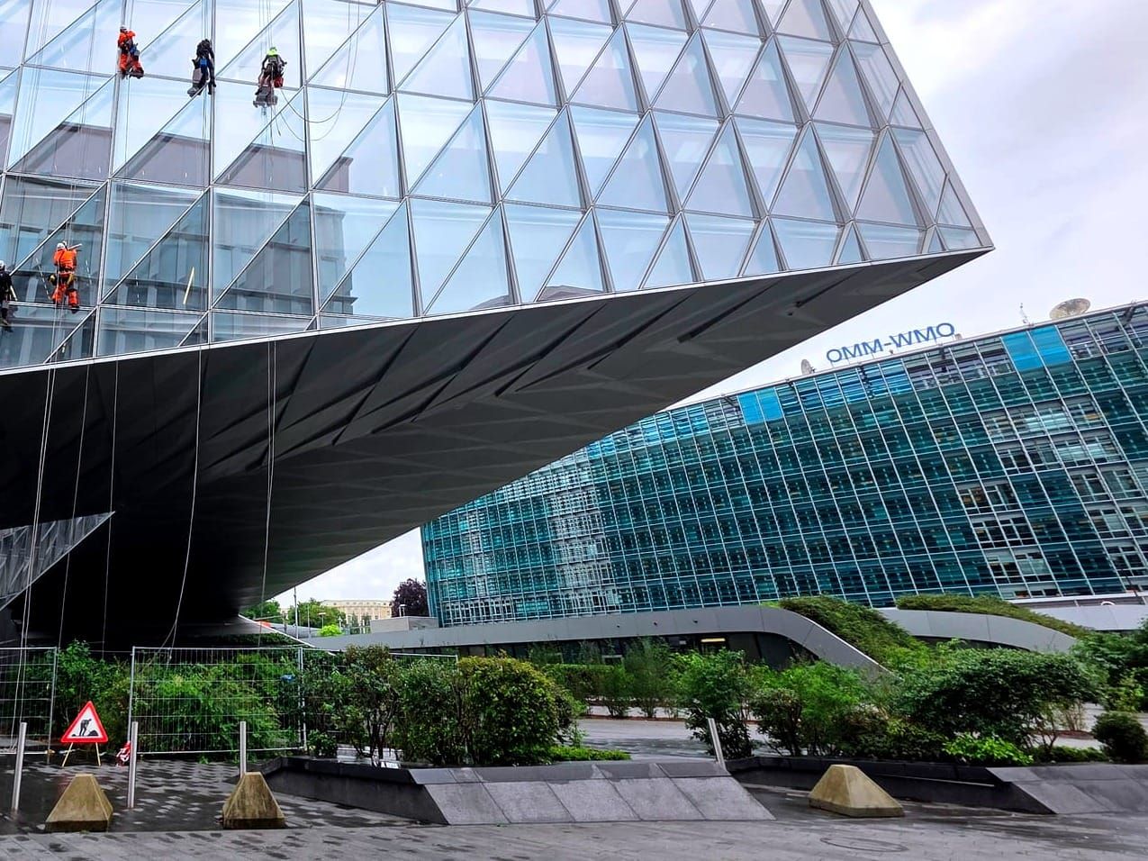 UNITAR is headquartered inside the World Meteorological Organization in Geneva.