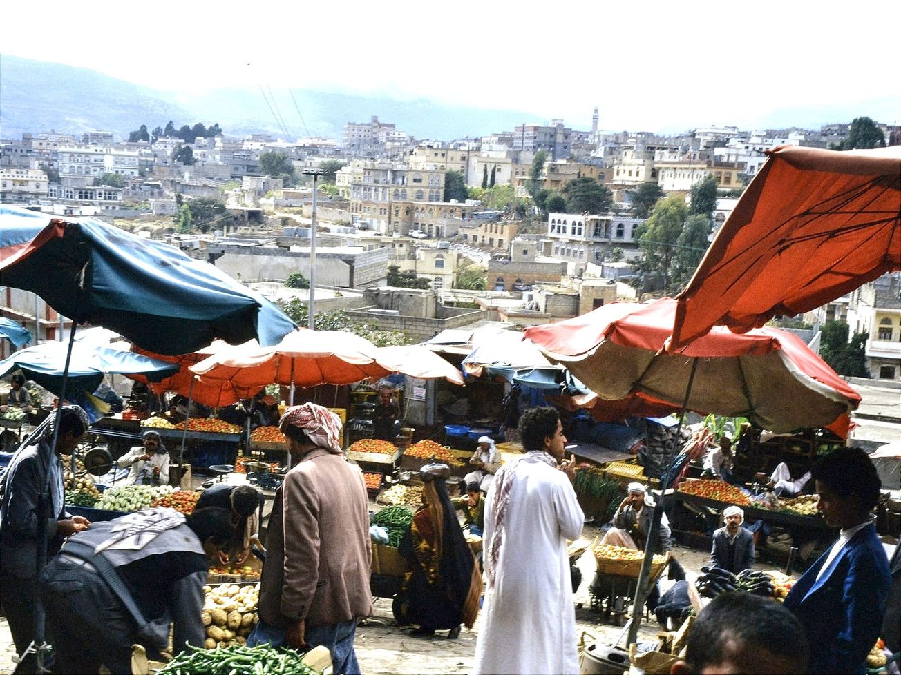 Yemen's capital, Sanaa, pictured here, was seized by Iranian-backed Houthis in late 2014, forcing the internationally recognized government to relocate to Aden.