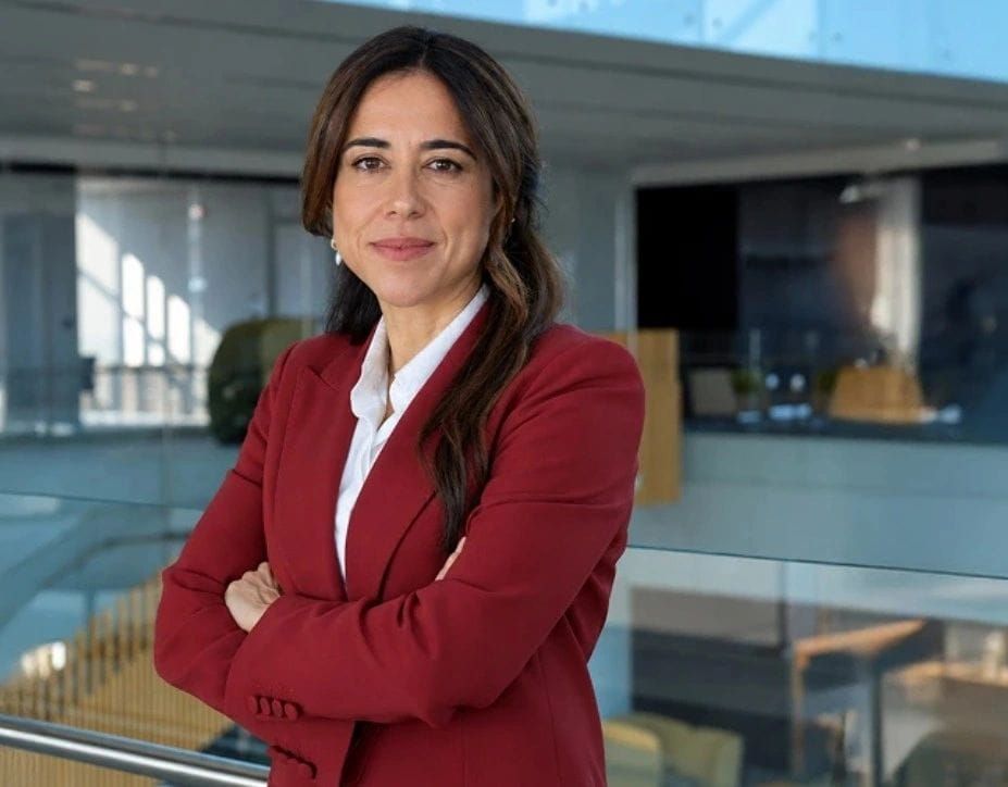 Senior diplomat and former U.N. ambassador Lana Nusseibeh of the United Arab Emirates is pictured launching her campaign this month to lead the United Nations. 