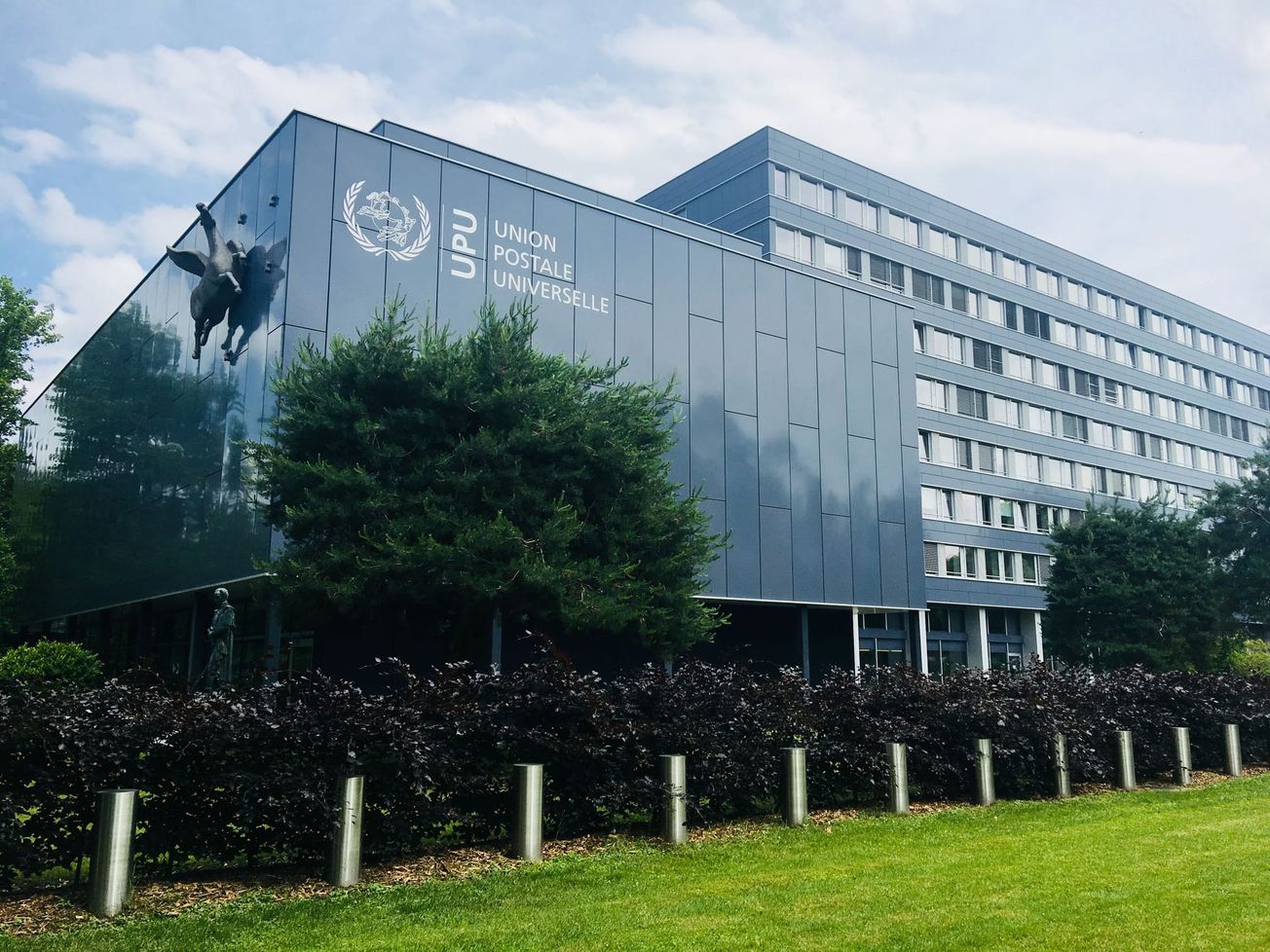 A new report by the Universal Postal Union, headquartered in Bern, Switzerland, describes a postal industry struggling with long-term structural decline. 