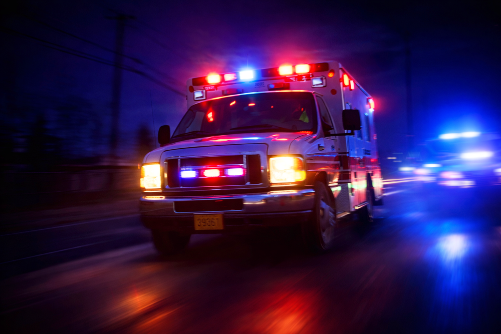 Man Arrested After Allegedly Stealing Green County Ambulance