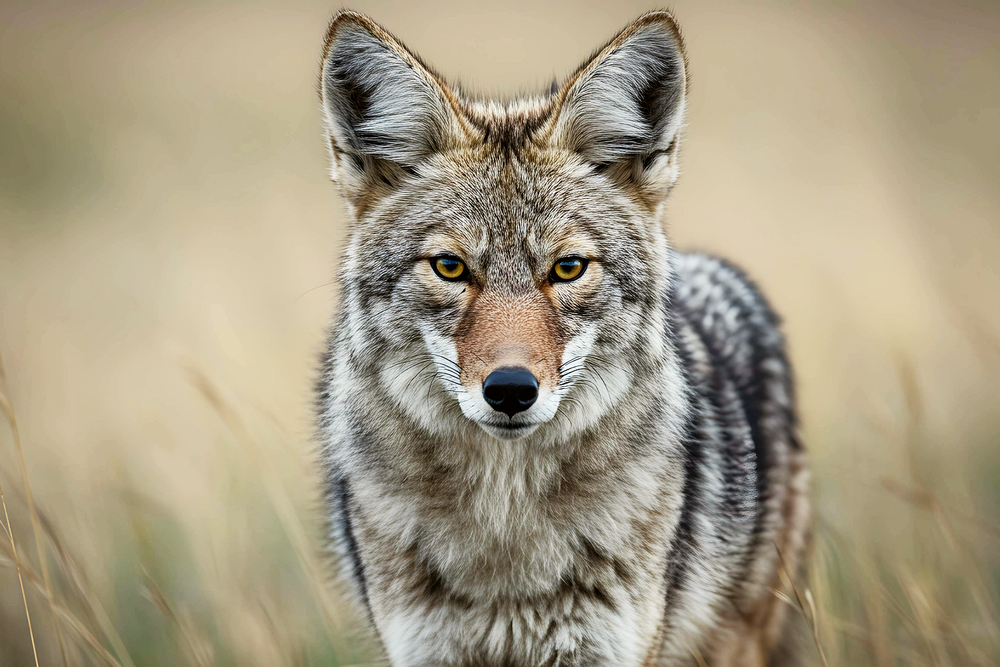 String of Coyote Sightings Reported in and Around New Glarus
