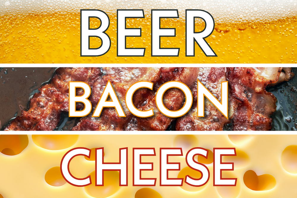 New Glarus Beer, Bacon & Cheese Tickets On Sale Now