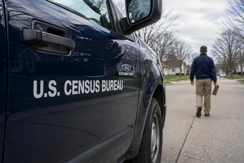 Weekend Census Visit Prompts Questions in New Glarus
