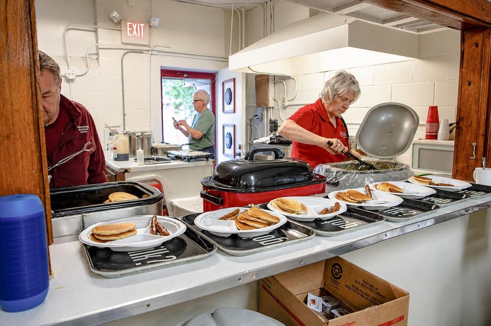 Pancake Breakfasts and the Quiet Work of Community