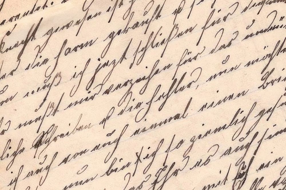 Historic Letter Links New Glarus to Switzerland