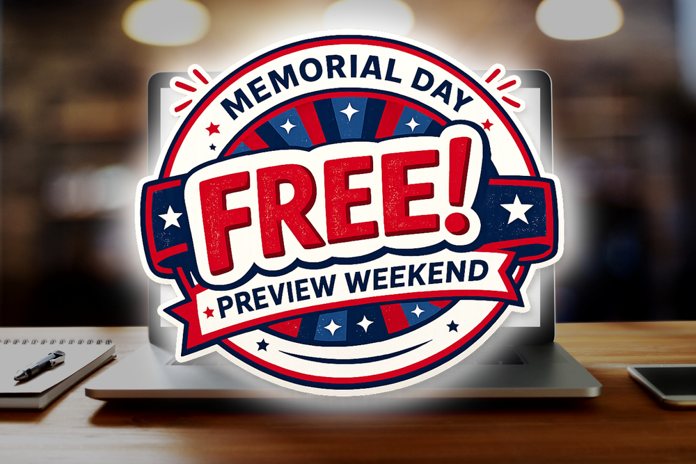 Experience Free Access All Weekend