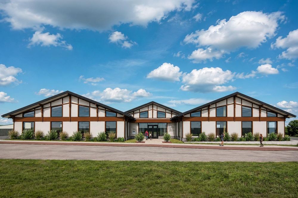 By The Numbers: The New New Glarus Library