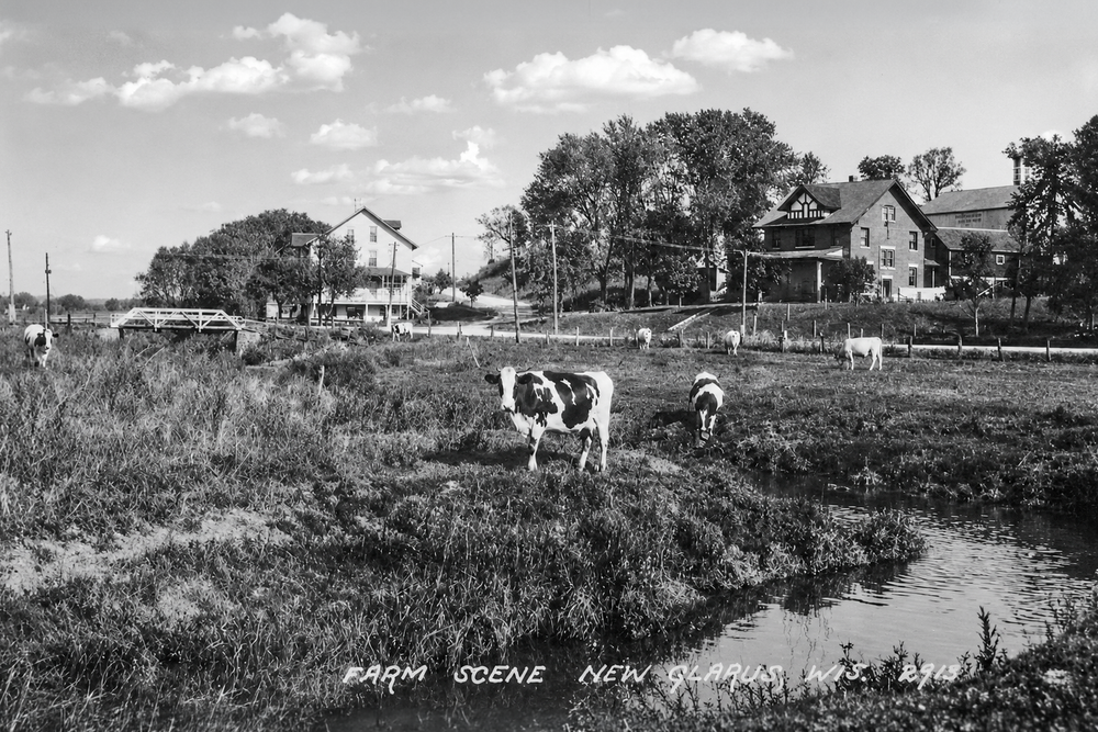 Historic Photo: New Glarus Before Highway 69