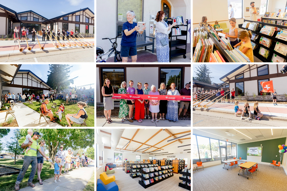 Photo Essay: New Library Opens Its Doors