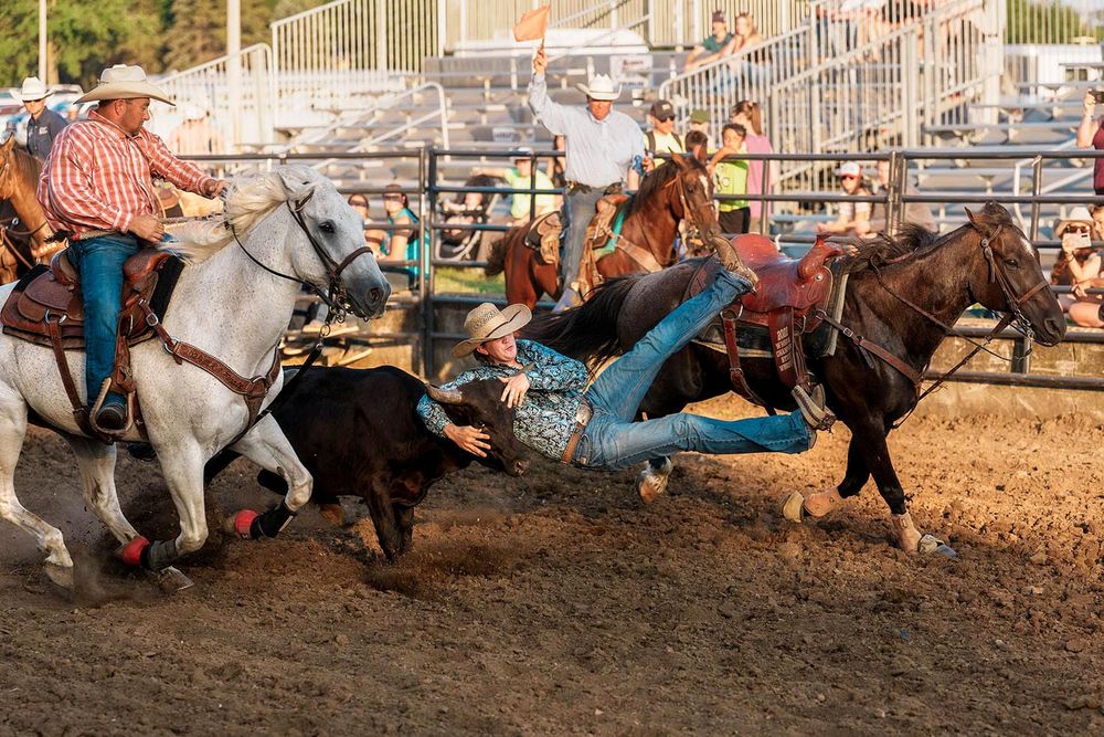 Photo Essay: Rodeo Night at the Green County Fair