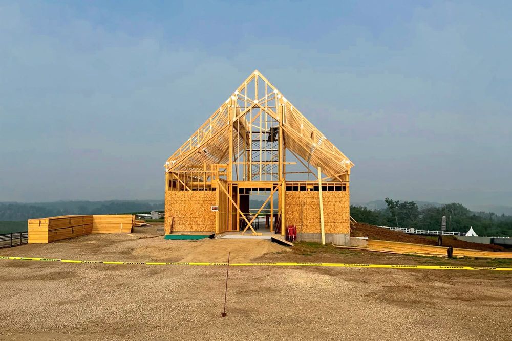 Apple Grove Lutheran Church Rises Again Outside Argyle