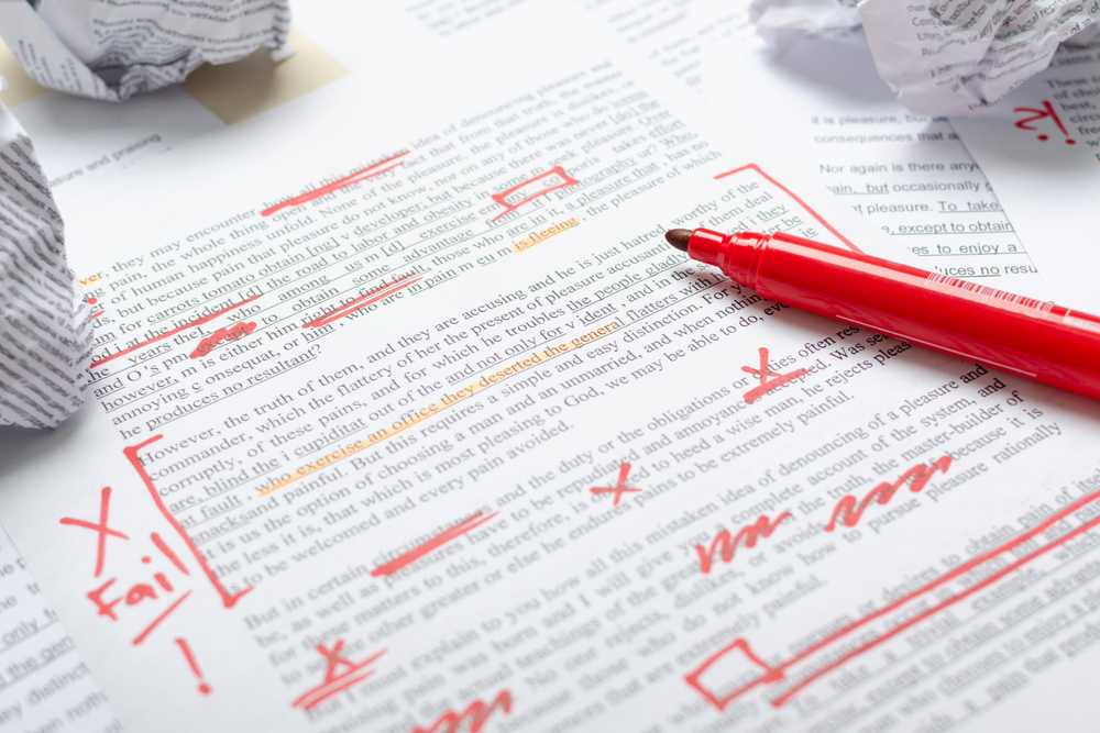 How to Send a Correction or Report an Error