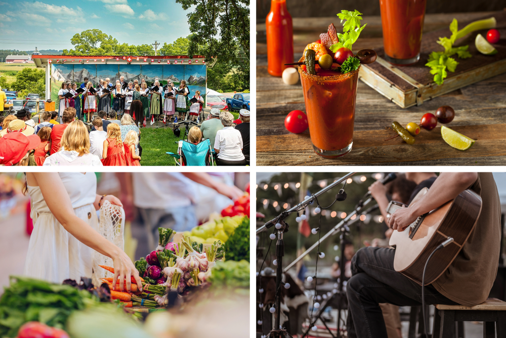 This Weekend: New Glarus is Packed with Music and Swiss Traditions