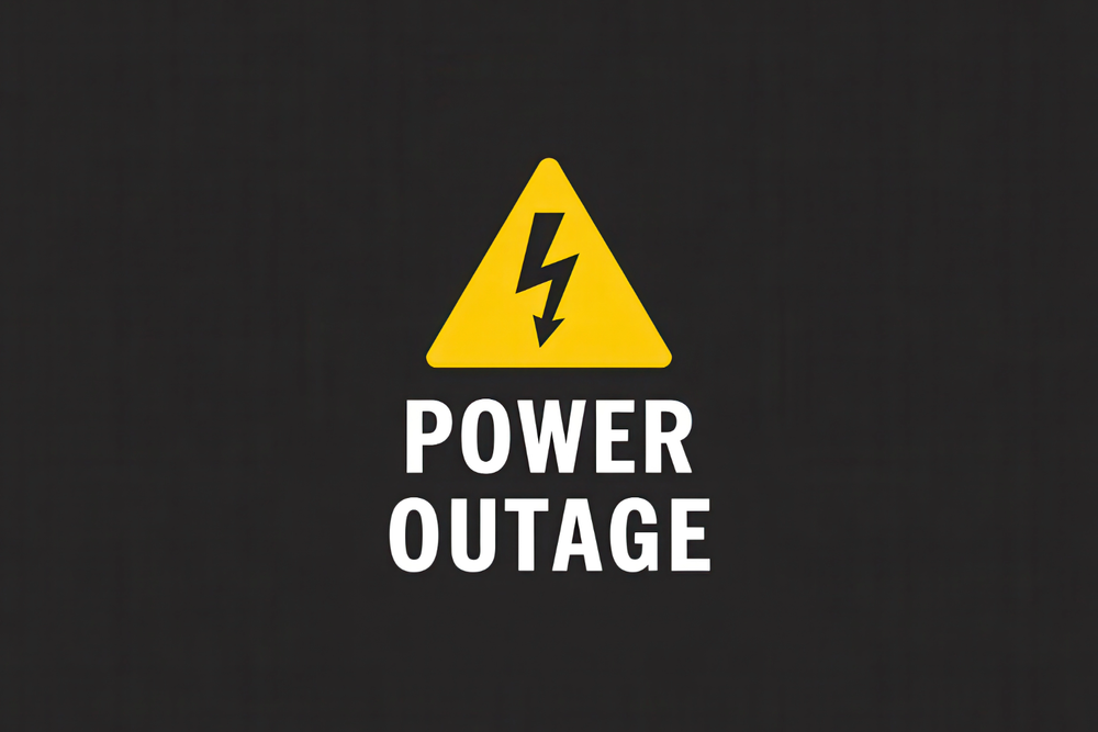Power Outage Hits North Side of New Glarus