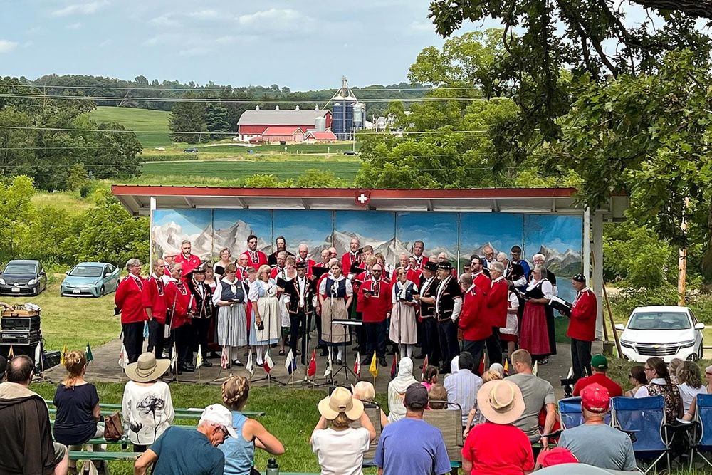 Volksfest Backdrop Gets New Life
