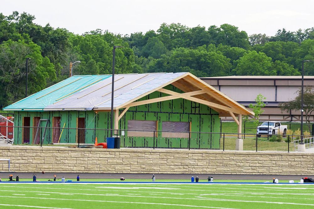 Glarner Community Complex Nears Final Stages