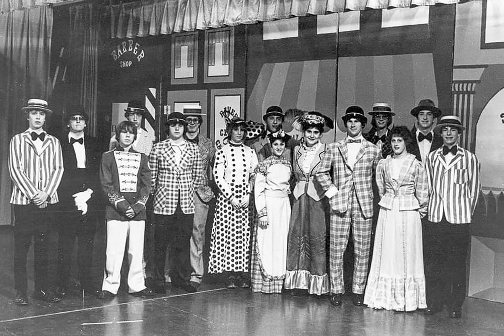 Historic Photo: New Glarus Takes on ‘The Music Man’