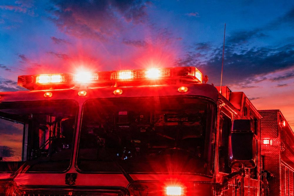 Fire Crews Respond to Brush Fire West of Attica