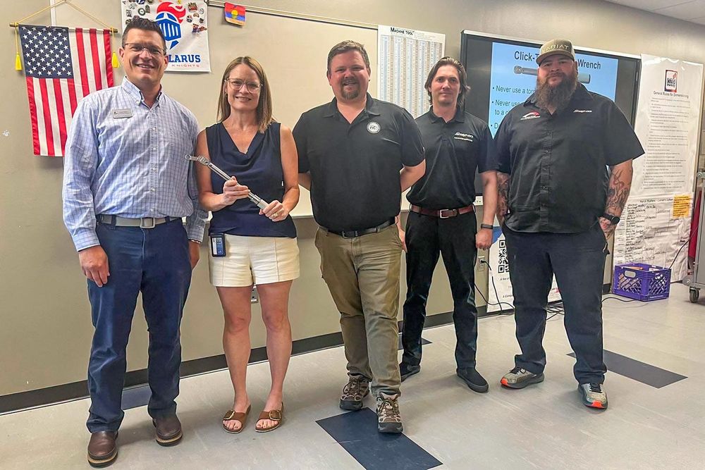 New Glarus Hosts Training to Help Students Earn Tech Credentials