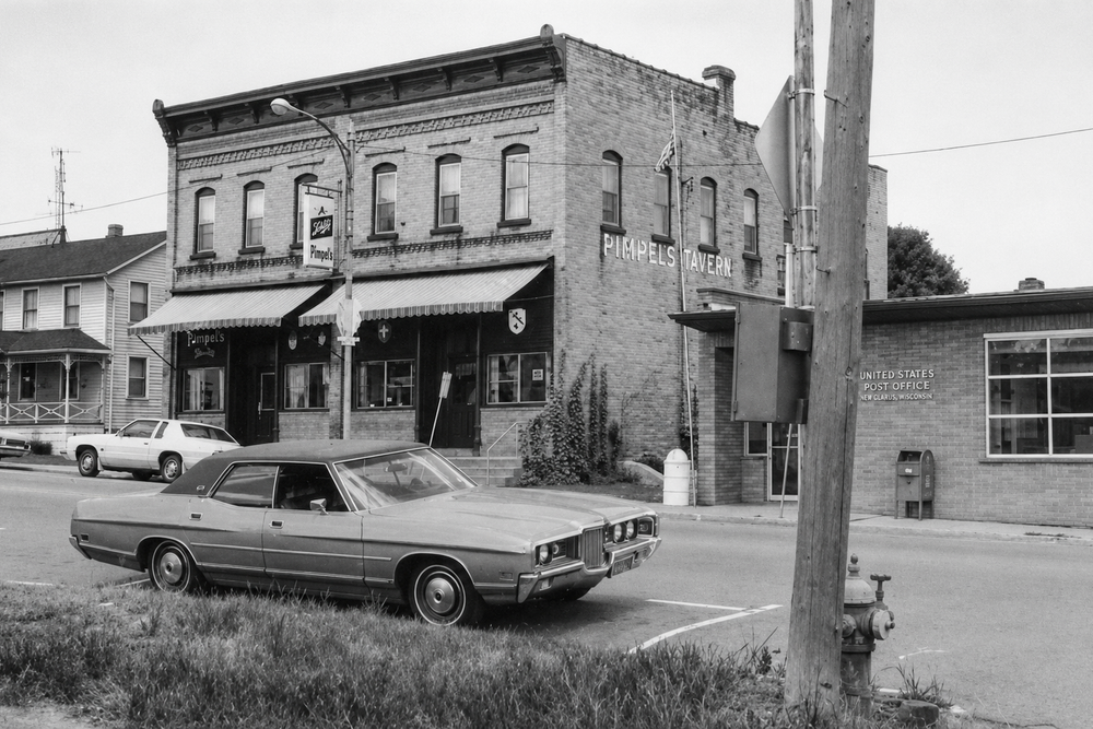 Historic Photo: The New Glarus Corner That Barely Changed