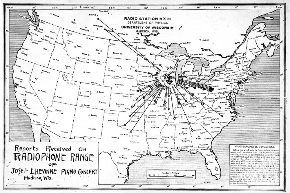 Before WEKZ: When Radiowaves First Reached New Glarus