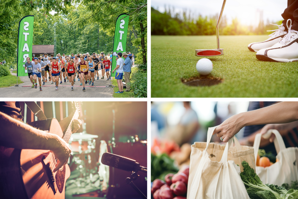 This Weekend: Trails, Markets and Live Music