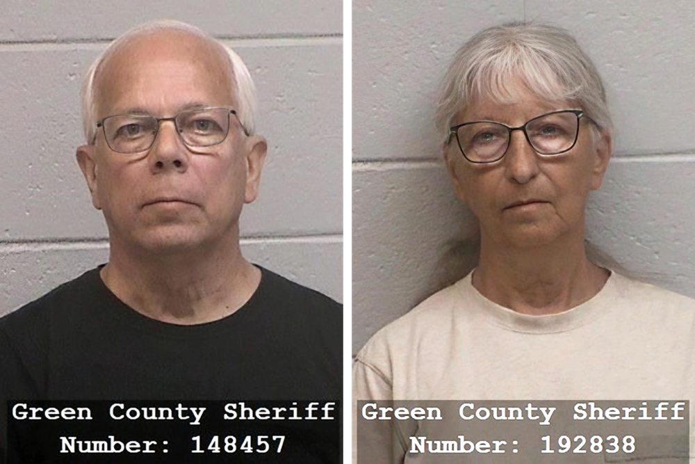 Rural Belleville Couple Charged in Child Sex Crime Investigation