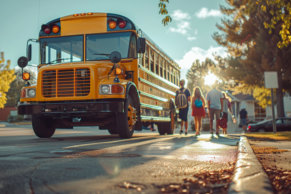 New Glarus Drivers: Know the School Bus Laws