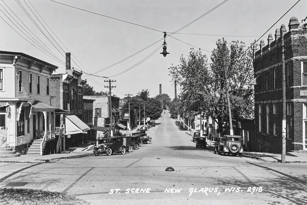 Historic Photo: Looking North on 2nd Street