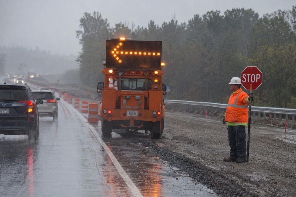 Highway 69 Paving Delayed by Rain