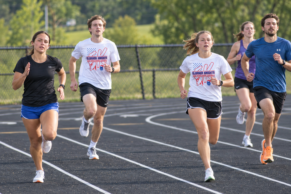 Glarner Knights Fun Run Returns for Homecoming