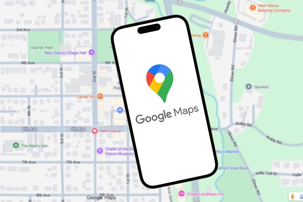 Google Street View Finally Refreshes Downtown New Glarus