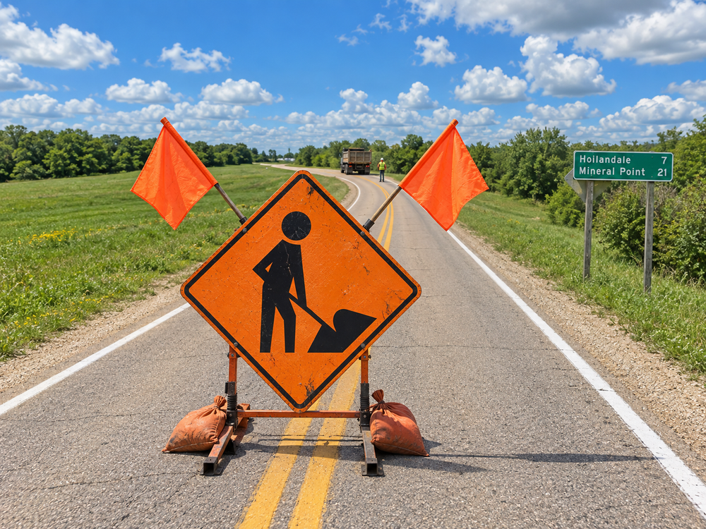 Highway 39 Project Near New Glarus Moves Toward Final Design